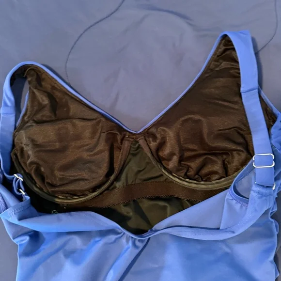 Talbots X Miraclesuit Firm Control One-Piece Swimsuit, Size 14, Great Condition